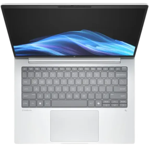 НОУТБУК ДЛЯ БИЗНЕСА 14" HP ELITEBOOK 8 G1I 14, GLACIER SILVER, INTEL CORE ULTRA 7 258V, 32ГБ/1024ГБ, WINDOWS 11 PRO