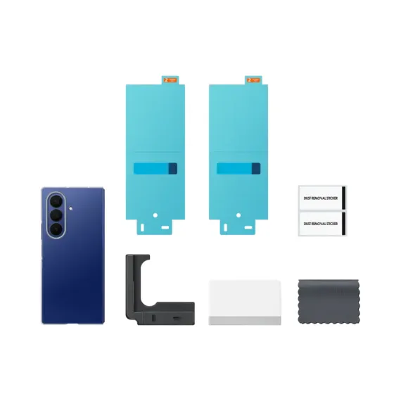 ЧЕХОЛ SAMSUNG CLEAR ДЛЯ GALAXY FOLD 7, ПРОЗРАЧНЫЙ