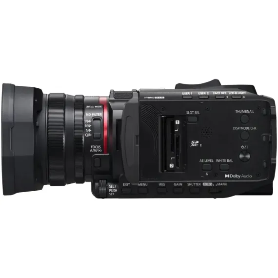 ПРОФЕССИОНАЛЬНАЯ ВИДЕОКАМЕРА PANASONIC HC-X1200E, ЧЕРНЫЙ