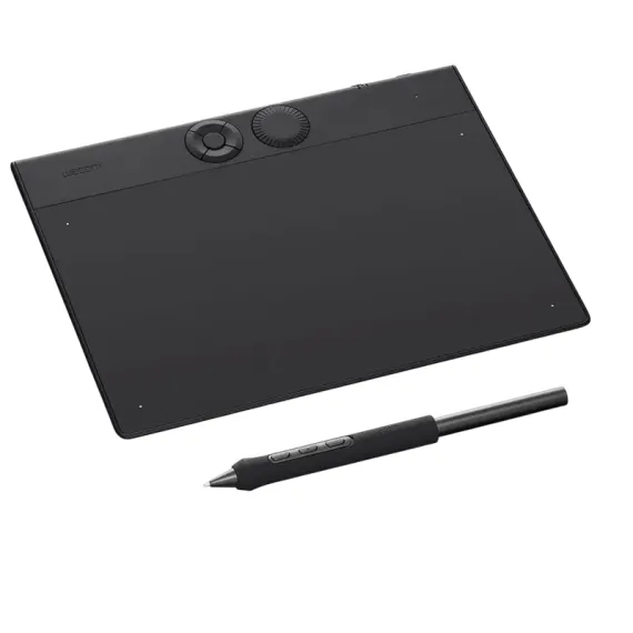 ГРАФИЧЕСКИЙ ПЛАНШЕТ WACOM INTUOS PRO MEDIUM, ЧЕРНЫЙ
