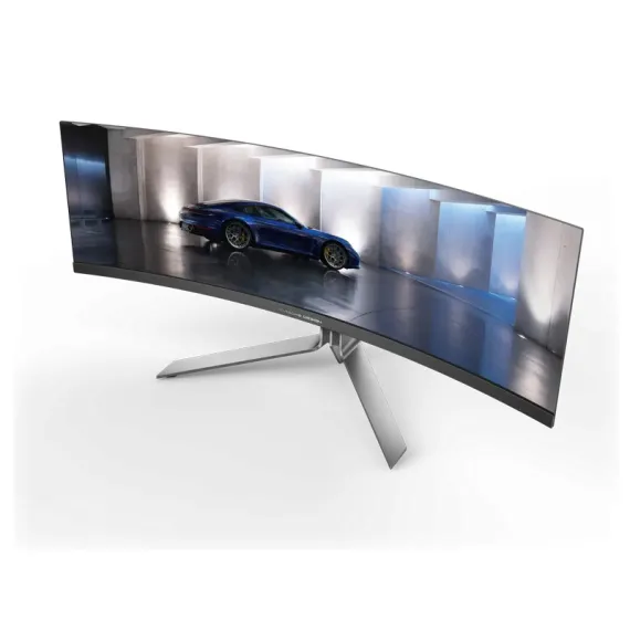 49" ИГРОВОЙ МОНИТОР AOC PD49, QD OLED 5120X1440 DUAL QHD, ЧЁРНЫЙ