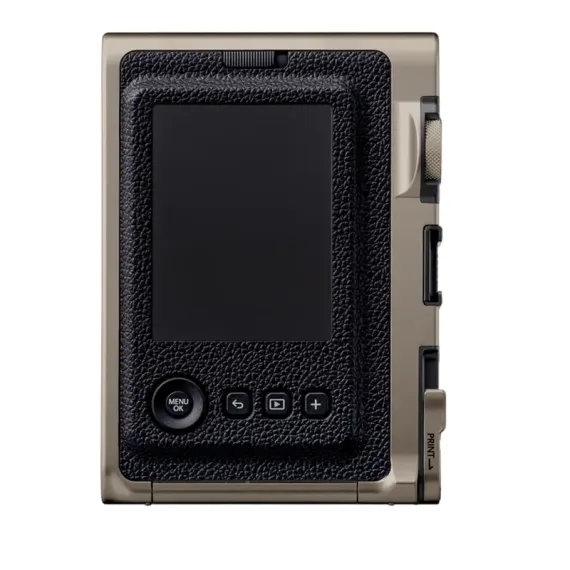 ФОТОАППАРАТ МОМЕНТАЛЬНОЙ ПЕЧАТИ INSTAX MINI EVO 90TH, ТЕМНО-СЕРЕБРИСТЫЙ