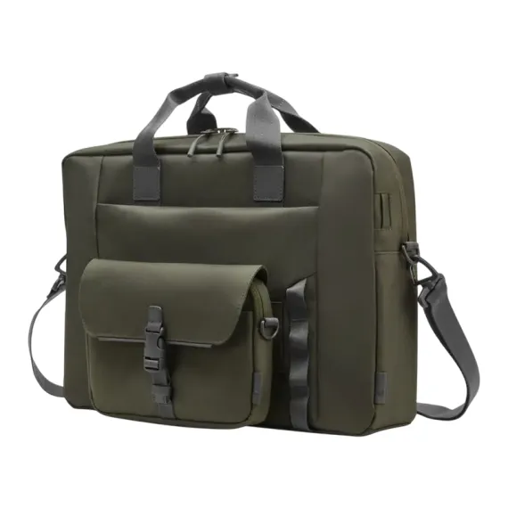 СУМКА ДЛЯ НОУТБУКА HP MODULAR, 15.6", ЗЕЛЁНЫЙ | СЕРЫЙ