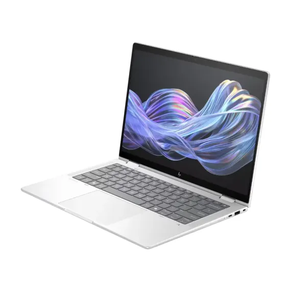 НОУТБУК 14" HP ELITEBOOK X FLIP G1I 14 AI, GLACIER SILVER, INTEL CORE ULTRA 7 258V, 32ГБ/1024ГБ, WINDOWS 11 PRO