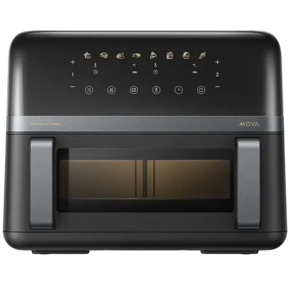 АЭРОФРИТЮРНИЦА MOVA FD20 PRO, ЧЁРНЫЙ