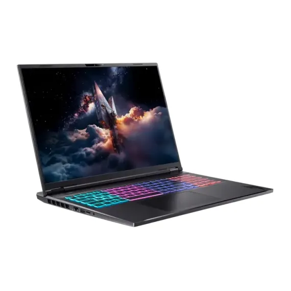 ИГРОВОЙ НОУТБУК 18" ACER NITRO 18 AI AN18-61, OBSIDIAN BLACK, AMD RYZEN AI 7 350, 32ГБ/2048ГБ, LINUX ESHELL