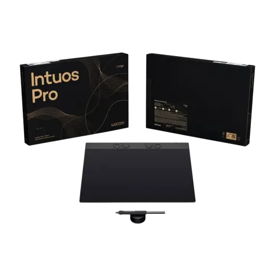 ГРАФИЧЕСКИЙ ПЛАНШЕТ WACOM INTUOS PRO М, ЧЕРНЫЙ