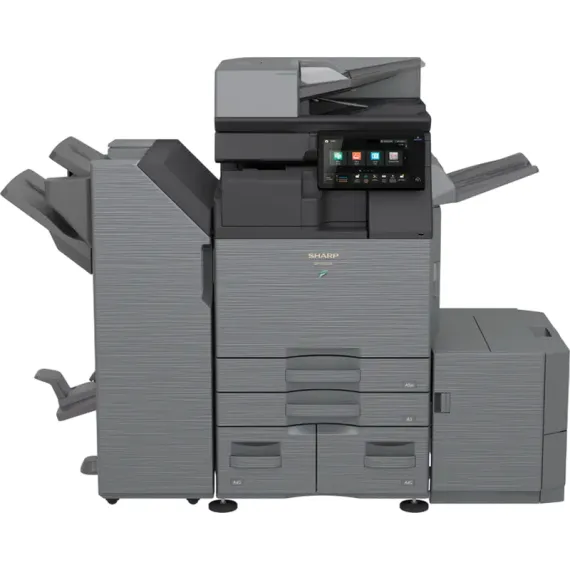 МФУ SHARP BP-55C26EU, A3, СЕРЫЙ