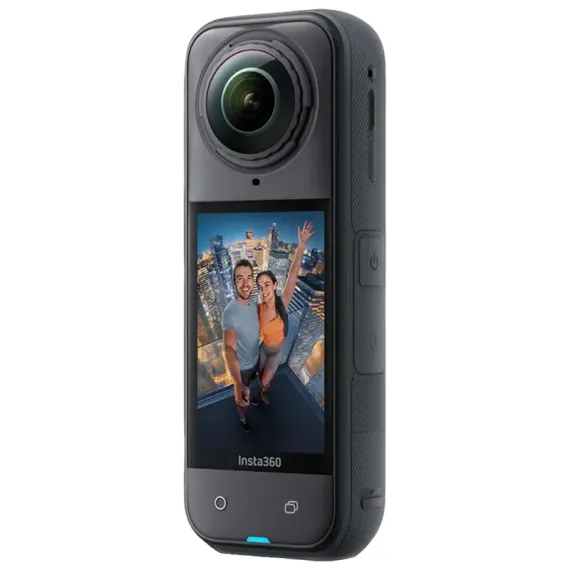 ЭКШН-КАМЕРА INSTA360 X5 ESSENTIALS BUNDLE, ЧЕРНЫЙ