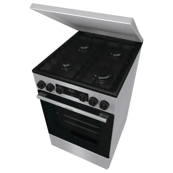 КОМБИНИРОВАННАЯ ПЛИТА GORENJE GK5C63SH, СЕРЫЙ