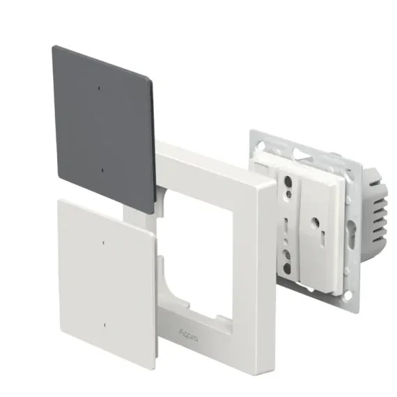 УМНЫЙ ВЫКЛЮЧАТЕЛЬ AQARA LIGHT SWITCH H2, БЕЛЫЙ