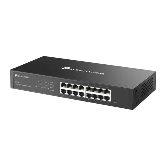 СЕТЕВОЙ КОММУТАТОР TP-LINK ES216G, 16X 10/100/1000 МБИТ/С