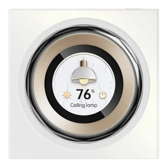 УМНЫЙ ВЫКЛЮЧАТЕЛЬ AQARA TOUCHSCREEN DIAL V1, БЕЛЫЙ