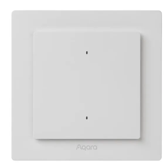 УМНЫЙ ВЫКЛЮЧАТЕЛЬ AQARA LIGHT SWITCH H2, БЕЛЫЙ