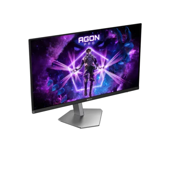 27" ИГРОВОЙ МОНИТОР AOC AG276UZD, QD OLED 3840X2160 4K UHD, ЧЁРНЫЙ
