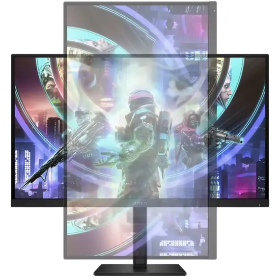 27" МОНИТОР HP 27QS, IPS 2560X1440 WQHD, ЧЁРНЫЙ