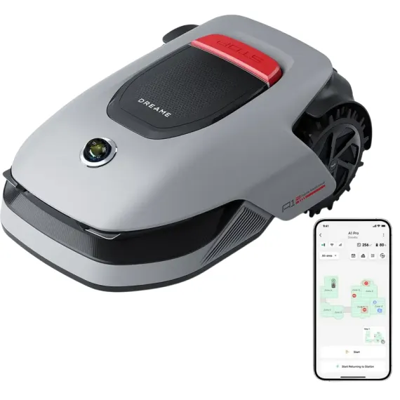 РОБОТ-ГАЗОНОКОСИЛКА DREAME A1 PRO, СЕРЫЙ