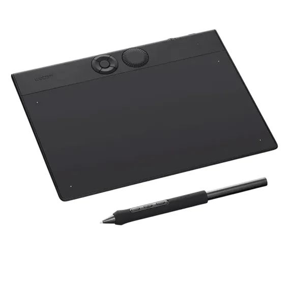ГРАФИЧЕСКИЙ ПЛАНШЕТ WACOM INTUOS PRO SMALL, ЧЕРНЫЙ