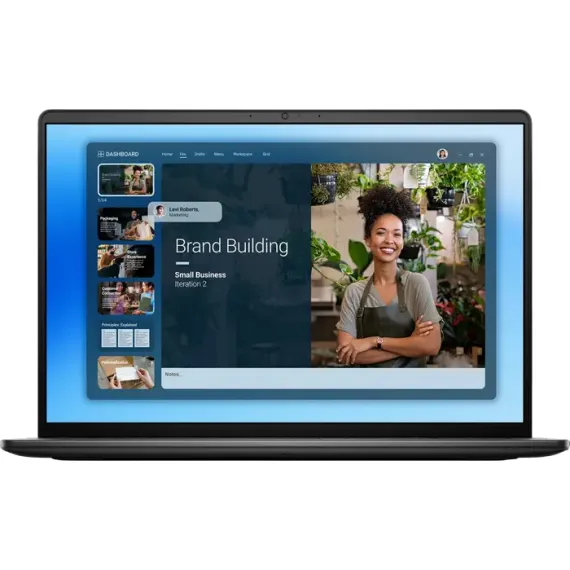 НОУТБУК ДЛЯ БИЗНЕСА 16" DELL 16 DC16250, CARBON BLACK, INTEL CORE 5 120U, 16ГБ/512ГБ, LINUX UBUNTU