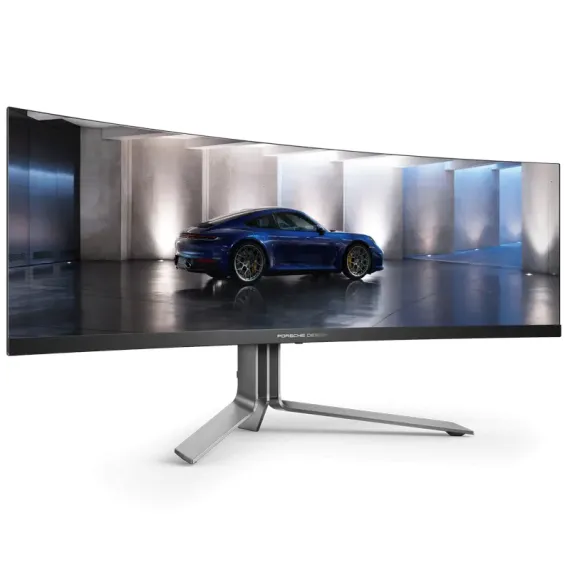 49" ИГРОВОЙ МОНИТОР AOC PD49, QD OLED 5120X1440 DUAL QHD, ЧЁРНЫЙ
