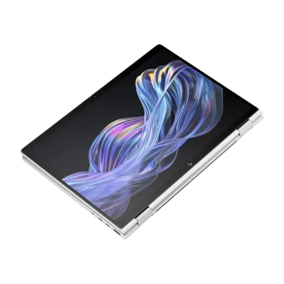НОУТБУК 14" HP ELITEBOOK X FLIP G1I 14 AI, GLACIER SILVER, INTEL CORE ULTRA 7 258V, 32ГБ/1024ГБ, WINDOWS 11 PRO