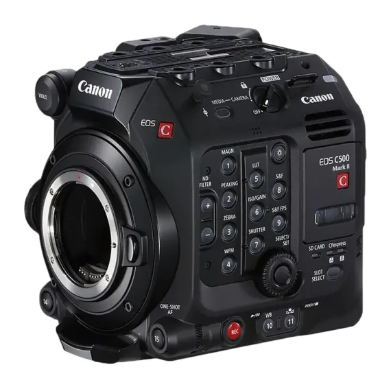ВИДЕОКАМЕРА CANON EOS C500 MARK II, ЧЕРНЫЙ
