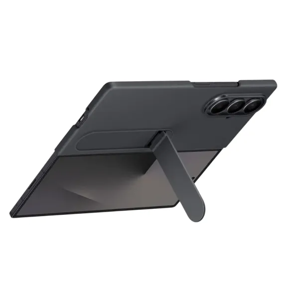 ЧЕХОЛ SAMSUNG SILICONE CASE ДЛЯ FOLD7, ЧЁРНЫЙ