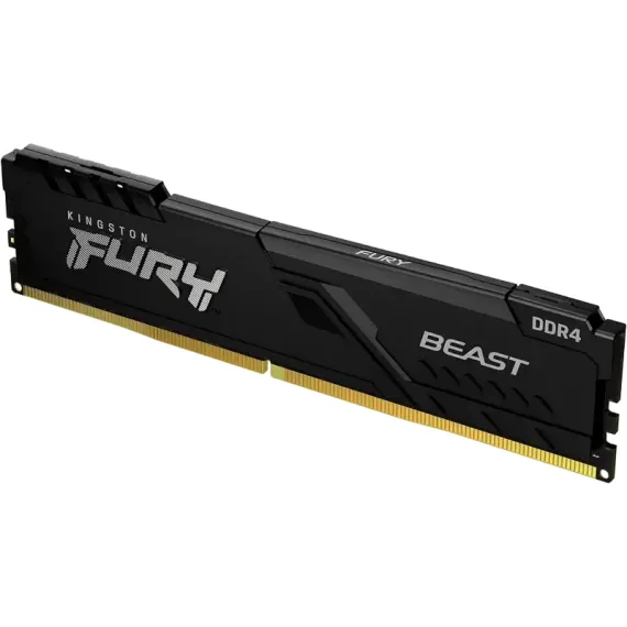 ОПЕРАТИВНАЯ ПАМЯТЬ KINGSTON FURY BEAST, DDR4 SDRAM, 3200 МГЦ, 16 ГБ, KF432C16BBK2/16WP
