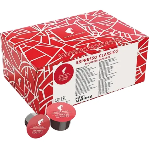 КАПСУЛЬНАЯ КОФЕВАРКА JULIUS MEINL BARISTA MINI, 1500ВТ, БЕЛЫЙ