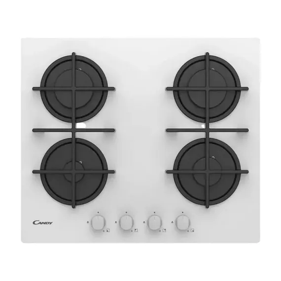 ГАЗОВАЯ ВАРОЧНАЯ ПАНЕЛЬ CANDY CVG6WW, БЕЛЫЙ