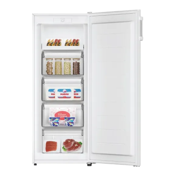 МОРОЗИЛЬНИК CANDY CUQS 513EWH, БЕЛЫЙ