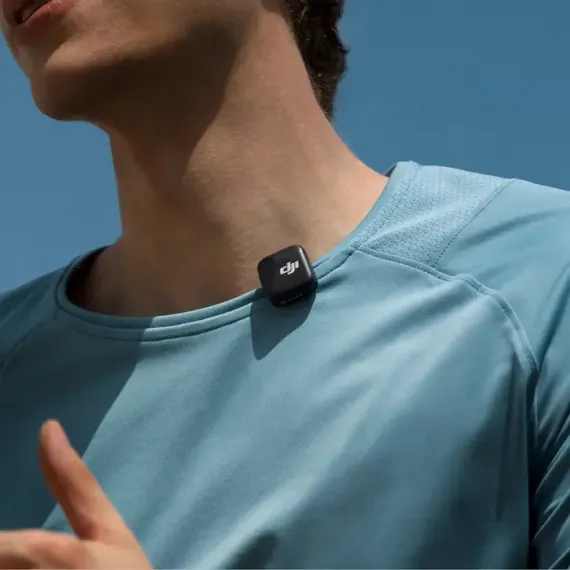 ПОРТАТИВНЫЙ ЗАПИСЫВАЮЩИЙ МИКРОФОН DJI MIC MINI, БЕСПРОВОДНОЙ, ЧЕРНЫЙ