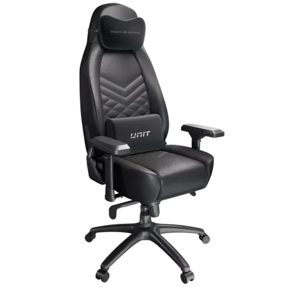 ИГРОВОЕ КРЕСЛО PROOVE UNIT, ИСКУССТВЕННАЯ КОЖА, ЧЁРНЫЙ