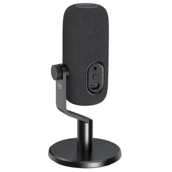 ИГРОВОЙ МИКРОФОН PROOVE ODIUS, ПРОВОДНОЙ АНАЛОГОВЫЙ, ЧЕРНЫЙ