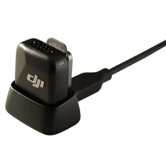 ПОРТАТИВНЫЙ ЗАПИСЫВАЮЩИЙ МИКРОФОН DJI MIC MINI, БЕСПРОВОДНОЙ, ЧЕРНЫЙ