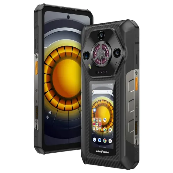 СМАРТФОН ULEFONE ARMOR 30, 12ГБ/512ГБ, ЧЁРНЫЙ