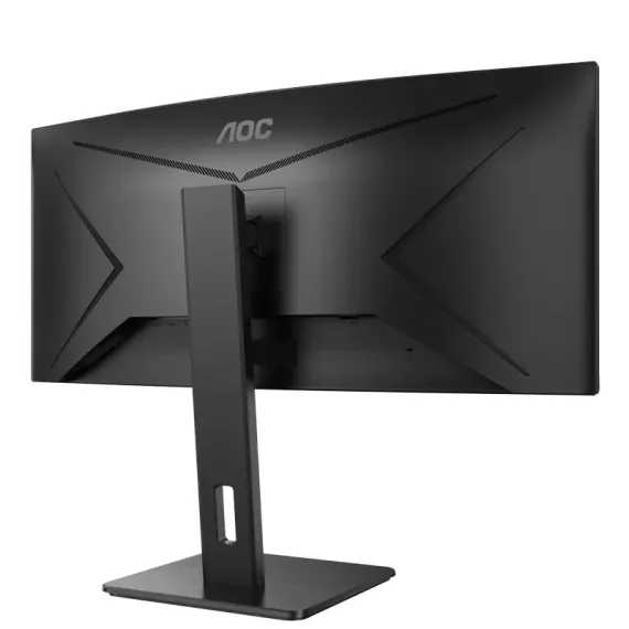 34" МОНИТОР AOC CU34P2A, VA 3440X1440 WQHD, ЧЁРНЫЙ