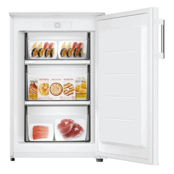 МОРОЗИЛЬНИК CANDY CUQS 58EWH, БЕЛЫЙ