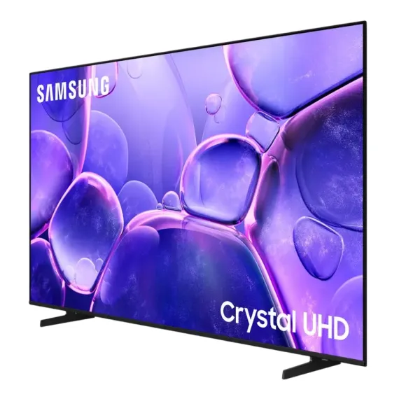 85" LED SMART ТЕЛЕВИЗОР SAMSUNG UE85U8000FUXUA, 3840X2160 4K UHD, TIZEN, ЧЕРНЫЙ