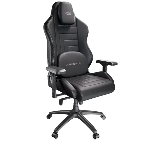 ИГРОВОЕ КРЕСЛО PROOVE ARENA, ИСКУССТВЕННАЯ КОЖА, ЧЁРНЫЙ