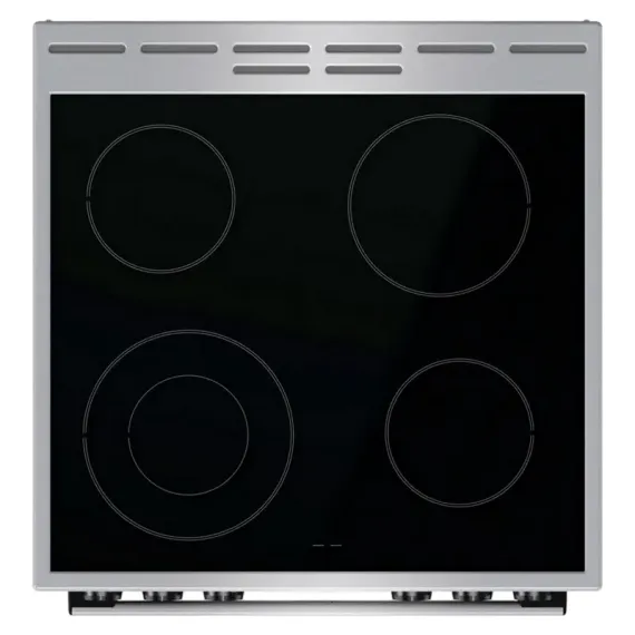 ЭЛЕКТИЧЕСКАЯ ПЛИТА GORENJE GECS6C70XC, НЕРЖАВЕЮЩАЯ СТАЛЬ