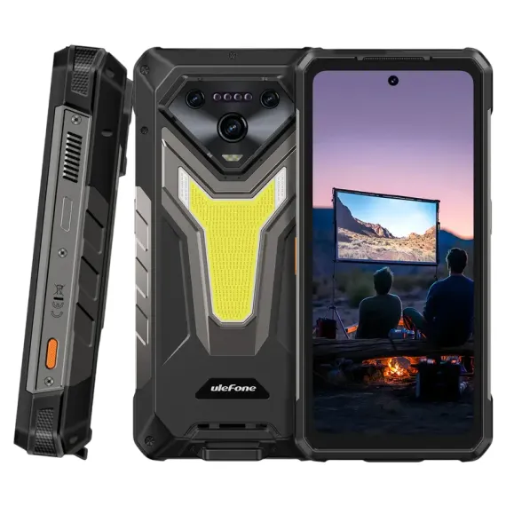 СМАРТФОН ULEFONE ARMOR 34 PRO, 16ГБ/512ГБ, PULSE BLACK