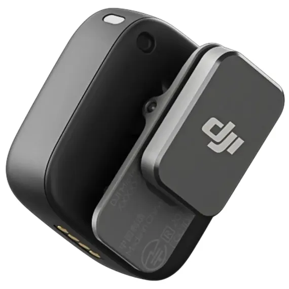 ПОРТАТИВНЫЙ ЗАПИСЫВАЮЩИЙ МИКРОФОН DJI MIC MINI, БЕСПРОВОДНОЙ, ЧЕРНЫЙ