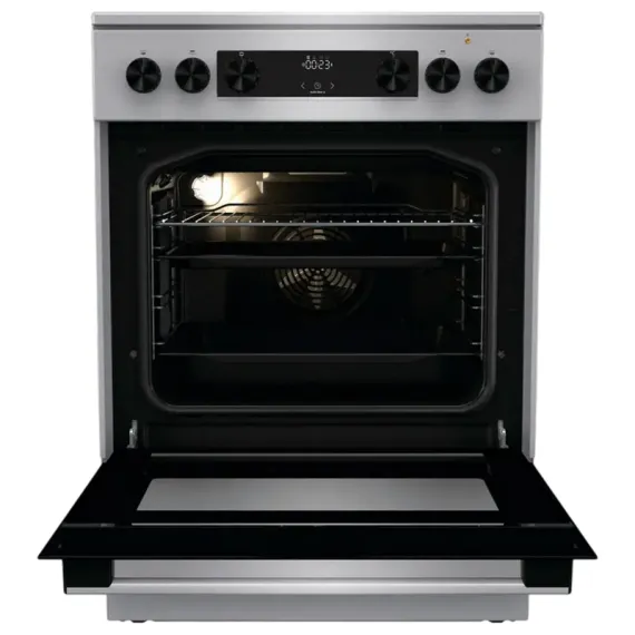 ЭЛЕКТИЧЕСКАЯ ПЛИТА GORENJE GECS6C70XC, НЕРЖАВЕЮЩАЯ СТАЛЬ