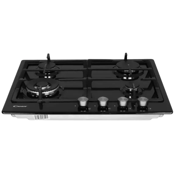 ГАЗОВАЯ ВАРОЧНАЯ ПАНЕЛЬ CANDY CHG6BF4WPBB, ЧЁРНЫЙ