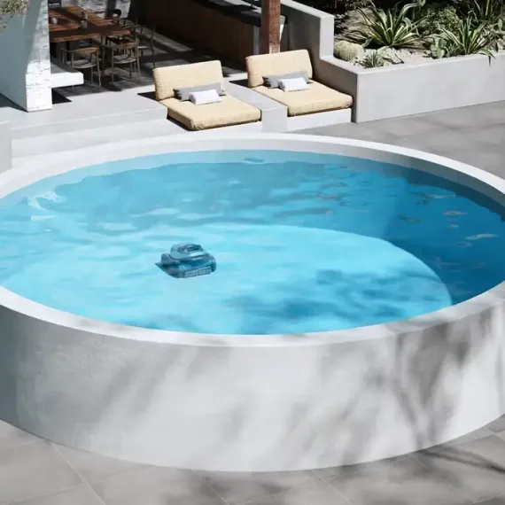 РОБОТ-ПЫЛЕСОС ДЛЯ БАССЕЙНОВ DREAME Z1, ЧЕРНЫЙ