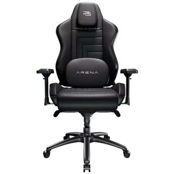 ИГРОВОЕ КРЕСЛО PROOVE ARENA, ИСКУССТВЕННАЯ КОЖА, ЧЁРНЫЙ