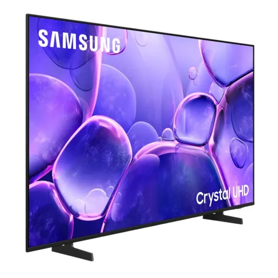 58" LED SMART ТЕЛЕВИЗОР SAMSUNG UE58U8000FUXUA, 3840X2160 4K UHD, TIZEN, ЧЕРНЫЙ