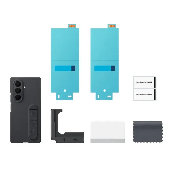 ЧЕХОЛ SAMSUNG SILICONE CASE ДЛЯ FOLD7, ЧЁРНЫЙ