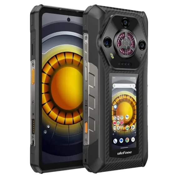 СМАРТФОН ULEFONE ARMOR 30, 12ГБ/512ГБ, ЧЁРНЫЙ